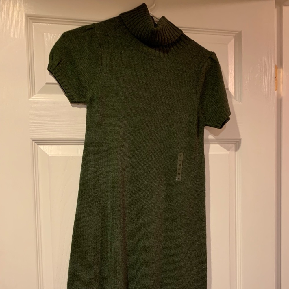 Sweater dress